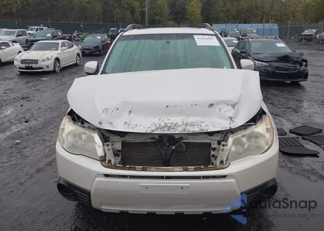 2011 Subaru Forester 2.5X Premium z USA, uszkodzony, nr VIN JF2SHADC0BH765890